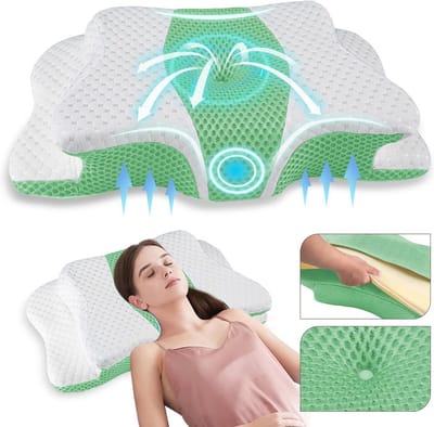 Ergonomisch Neksteunkussen van Traagschuim - Verstelbaar en Comfortabel