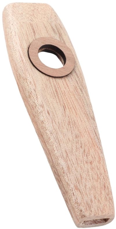 Allecto - Kazoo Fluit - Houten Diafragma - Klassiek Blaasinstrument - Muziek maken - Blues Folk Country - Geschikt voor muzikanten - Compact ontwerp