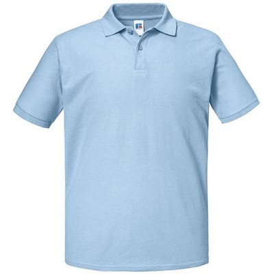 Russell Heren Authentic Eco Poloshirt (Sky)