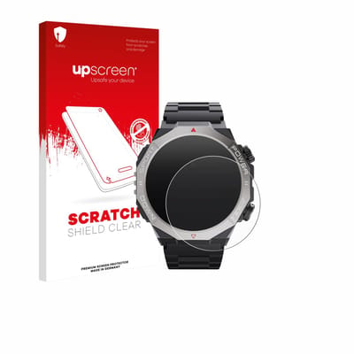 upscreen - Screenprotector voor Ddidbi S10 1.39" - Folie Beschermfolie transparant