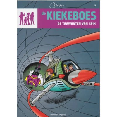 De Trawanten Van Spih - De Kiekeboes - Merho