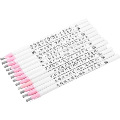 12 pièces/paquet Stylo Tissu Effaçable Tailleur Couturier Artisanat Marquage Accessoires de Couture