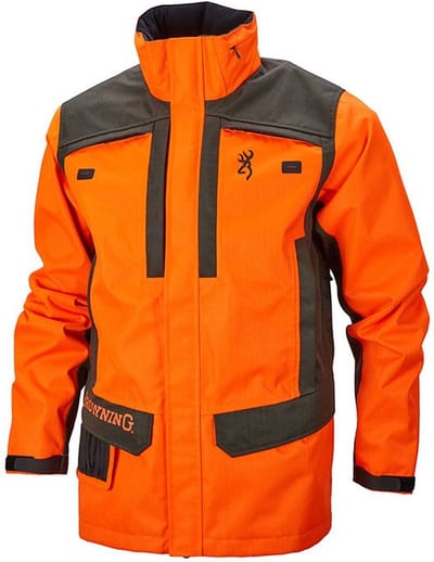 BROWNING Jachtparka Tracker Blaze Oranje Maat M