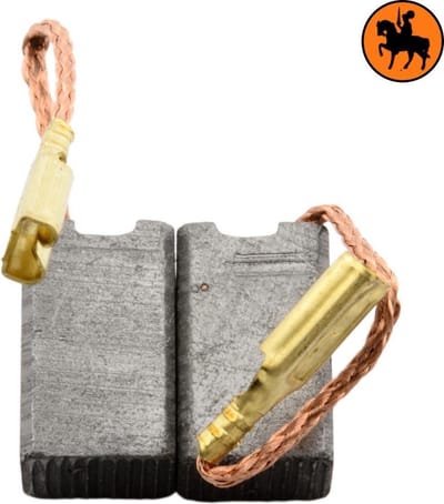 Koolborstelset voor Ryobi zaag CJS150 - 6x8x13mm - Vervangt 608KU & 6540563