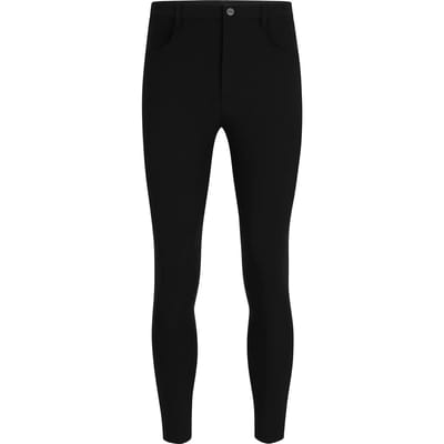 Boss Equestrian Rijbroek Heren Knie Grip James Core M Zwart