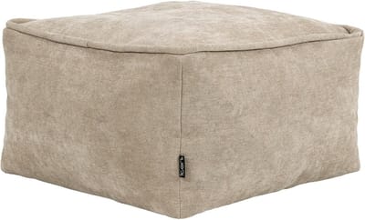 Comfortabele Chenille Hocker of Poef voor Woonkamer en Slaapkamer