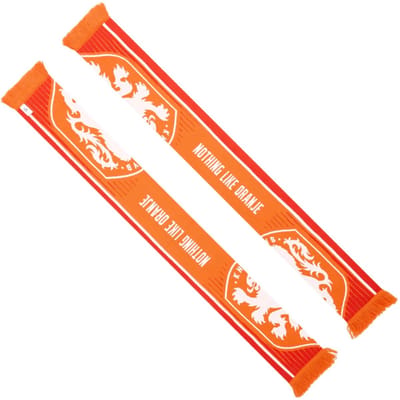 Nederlands Elftal Sjaal - Oranje Sjaal - Officiële KNVB Merchandise