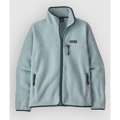 Patagonia Retro Pile Jacket Dames (Maat - S, Kleur - Virtually Blue)