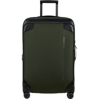 Samsonite Koffer - Splendix spinner 67/24 DF uitbreidbaar - Green/black - 80 l - 4,3 kg