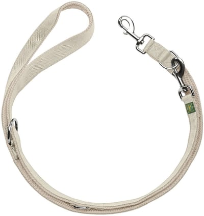 Hunter DIVO UP - Hondenriem 2 meter - Beige - 2x200cm