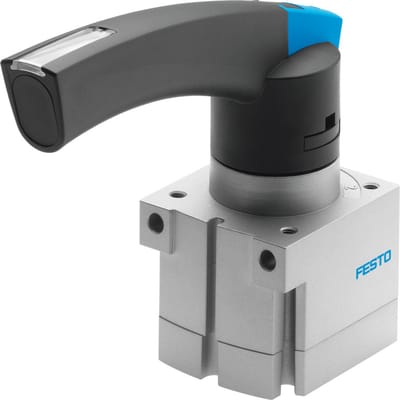 Festo 4/3 NC Handbedieningsklep G1/4 1500l/min - 3515601