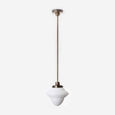 Hanglamp Acorn Medium 20's Brons - Art Deco Trade