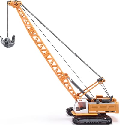SIKU 1891, Liebherr Kabelgraafmachine, schaal 1:87, metaal/kunststof