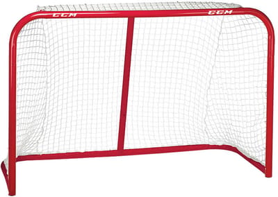 CCM - Straat Hockey Doel - 54 inch - Inclusief Net - 137x112x51 cm - Sterk Trainingsdoel Voor Hockey Schottechniek