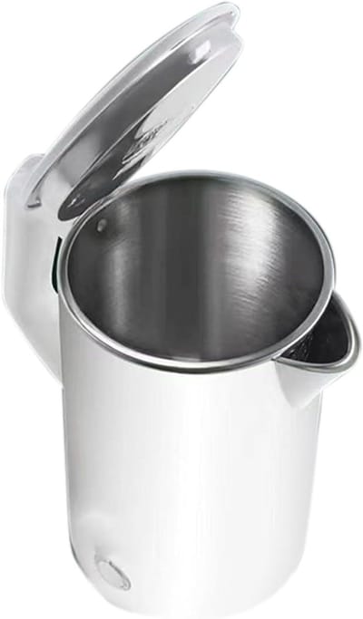 Waterketel RVS - Theeketel Fluitketel - Water Koken - Met Houten Handvat - 23 Liter - Zilver