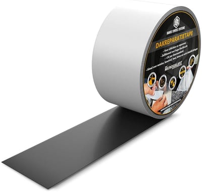Waterdichte Dakreparatietape - Sterke Butyl Afdichtingsband voor Universele Daken - 5cm x 5m