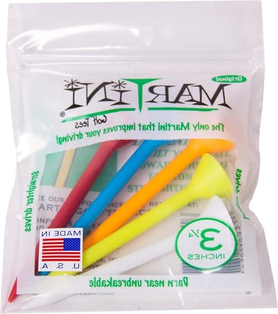 Golf Tees - Golf Tee's - Golfen - Vrijwel Onbreekbaar - 3 1/4 inch - Diverse Kleuren