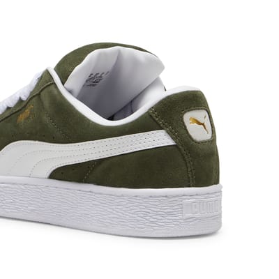 Suede XL Dark Olive Schoenmaat EU : 36