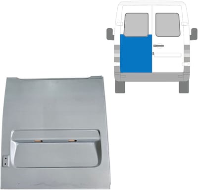 Hoge reparatie paneel achterste deuren voor Volkswagen LT 1996-2005 / Links