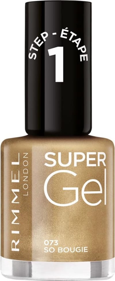 Rimmel Supergel Xmas Nagellak - 073 So Bougie