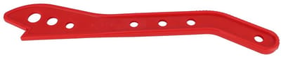 Allecto - Saw Push Stick - Veiligheidstafelzaag - Ergonomisch handvat - Rood - Duurzaam materiaal - Handbescherming - Geschikt voor hout - Kleur rood