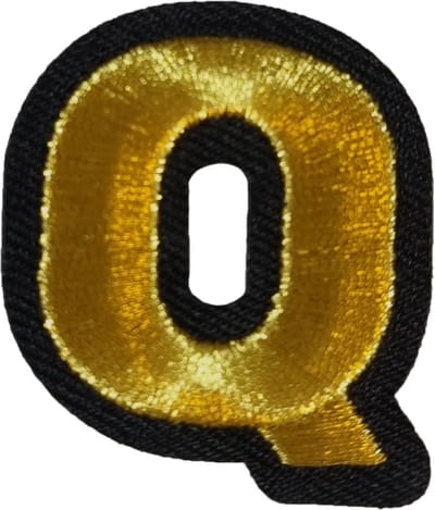 Fjesta© Oeteldonk embleem - Gouden letter Q