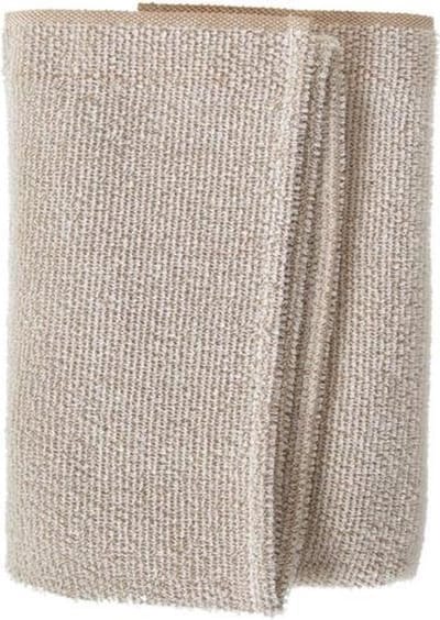 Jokipiin - Linnen sauna handdoek - 75 bij 150 cm - licht bruin natural