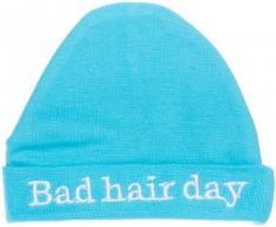 Petit villain muts - Bad hair day - Aqua