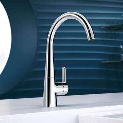 Hansadesigno Style Single Lever Sink Mixer with Swivel Spout 51012283
