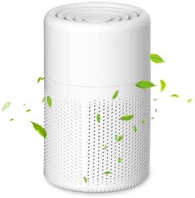 Luchtreiniger - Luchtreiniger voor thuis - Met filter - Ultra stil 37 dB - Draagbare luchtreiniger - Verwijdert huidschilfers van huisdieren, stof, schimmel, pollen