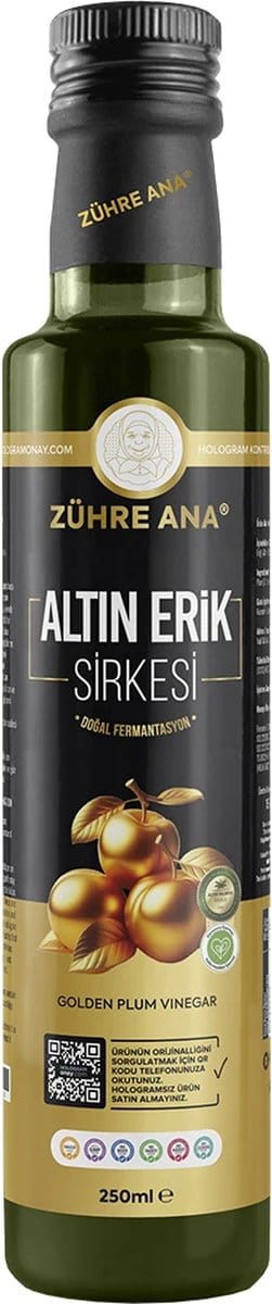 Zühre Ana - Natuurlijke Fermentatie Gouden Pruimenazijn