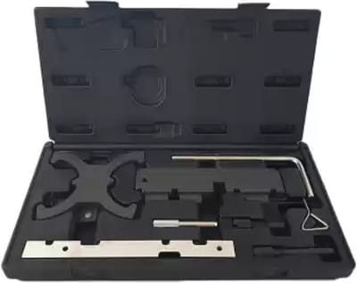 Timing set Ford 1.6 SCTi/Ti-VCT Ecoboost-Speciaal ontworpen voor de 1.6-benzine met directe inspuiting en variabele kleptiming in zowel de Ford- als Volvo-series vanaf bouwjaar 2010.