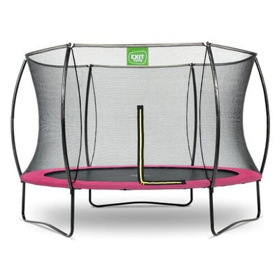 EXIT Silhouette Trampoline ø305cm - Op Poten - Rond - Trampoline Buiten - Voor Kinderen - Roze