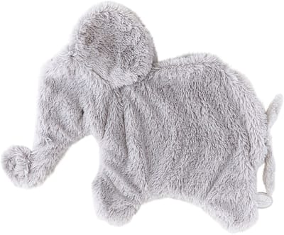 Dimpel Oscar Doudou Knuffeldoek Lichtgrijs