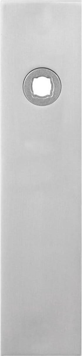 Schild - RVS geborsteld - RVS - GPF - Binnendeur -