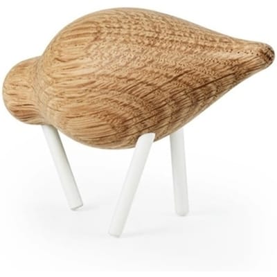 Normann Copenhagen Shorebird S - Kunst - wit