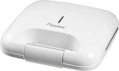 Bestron ASM750W Sandwichmaker Wit