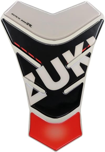Tank Pad Protector - Motor Sticker - Krassen Voorkomen - Waterdicht Zonnebrand - Set - Rood