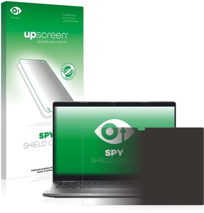 upscreen - privacy screenprotector voor Dell Latitude 5330 2-in-1 - Folie Beschermfolie Blauwlichtfilter