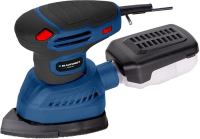 Blaupunkt slijpmachine, 300 W, verwisselbare slijpvoeten, oscillerende diameter 1,8 mm, OS6010