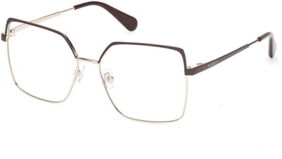 Max &co MO5097 Shiny pale gold 54/15/140 WOMAN Brilmonturen