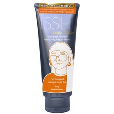 Japan gateway - ISSHI Keralis Noir Hair Pack Serum Smoothing Repair Moist 160g