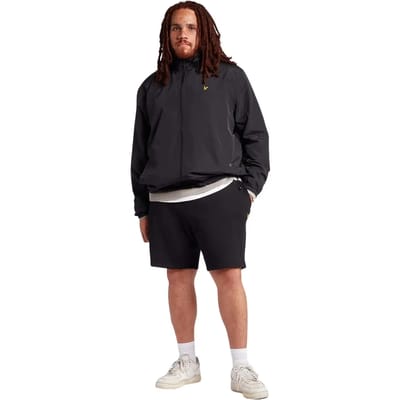 Lyle & Scott Plussize Jas Zwart - Maat 4XL - Heren - Tussenjas
