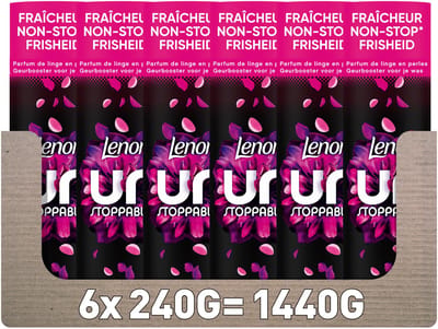 Lenor Unstoppables Geurbooster Floral Fresh - 6 x 240 gram - Wasparfum