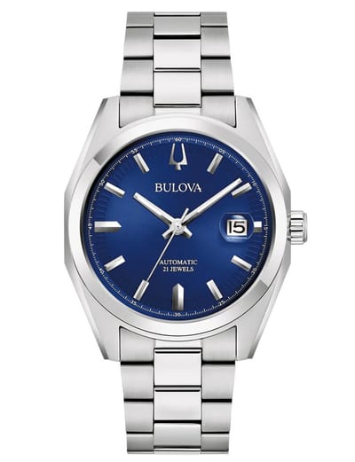Bulova Surveyor 96B436 Horloge - Staal - Zilverkleurig - Ø 39 mm
