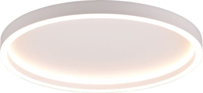 REALITY ROTONDA - Plafondlamp - Wit mat - incl. 1x SMD 20 W - Wand- en plafondmontage - D: 35 cm