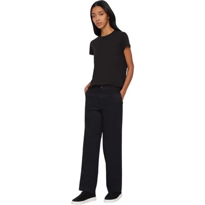 Dockers High Waist Broek Zwart 26 Vrouw