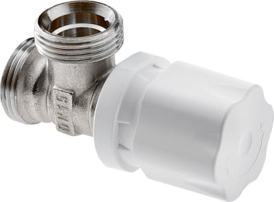 Bonfix Vloerverwarming RS2512/A Radiatorkraan haaks 1/2 - 2 x euroconus