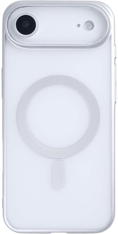 Rixus Instinct Mag Case For iPhone 17 Air Silver