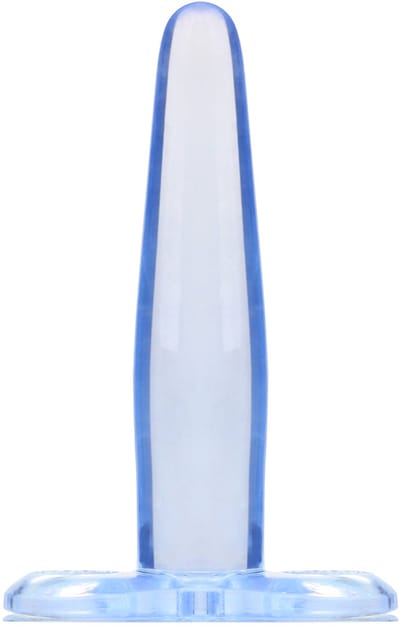 Being Fetish - Anaal Plug 10,5 cm – Blauw